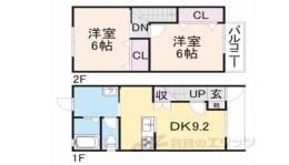 貸家間取り図面
