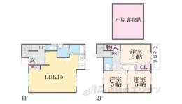 貸家間取り図面