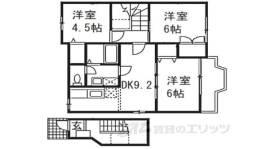 サンセール３間取り図面