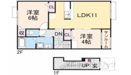 サンリットハウス間取り図面