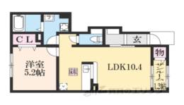 サンリットハウス間取り図面
