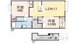 サンリットハウス間取り図面