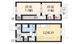 貸家間取り図面