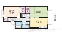 プリシェール姫髪間取り図面