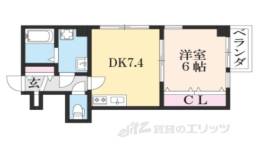 ベレーザ祇園南間取り図面