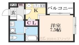 ハーモニーテラス上鳥羽間取り図面