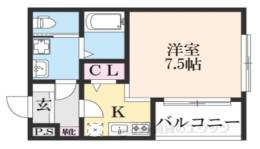 LA LUCE十条間取り図面