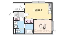 LA LUCE十条間取り図面