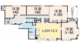 相原ハイツ間取り図面