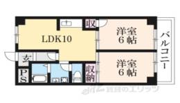 ウイング八日市間取り図面