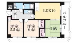 翔２１間取り図面