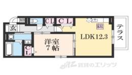 キャッスルアイ・オー間取り図面