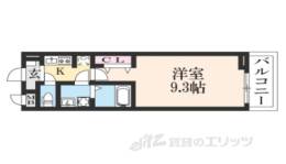 キャッスルアイ・オー間取り図面