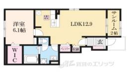 ミ・リブロ堅田間取り図面