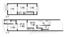 貸家間取り図面