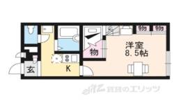 レオパレススマイル成田間取り図面