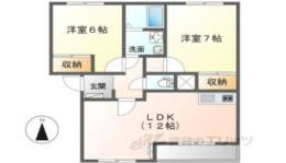 ソレイユ間取り図面