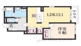 ナチュレＡＧＡＫＥ間取り図面