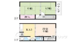 スタイル土師２間取り図面