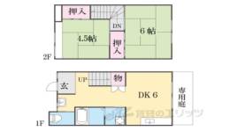 ふじのマンション間取り図面