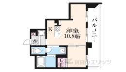 ブーブーヴィラ二条間取り図面