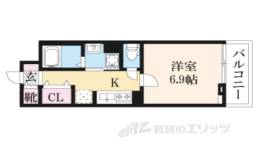 ラー　カイラム間取り図面