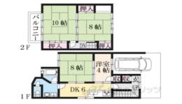 貸家間取り図面