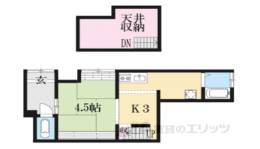 貸家間取り図面