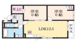 キャッスル桜間取り図面