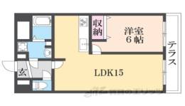 ルシェル七条間取り図面