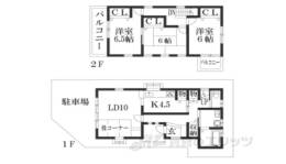 貸家間取り図面