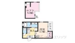 メゾンドセレーノ　　　　　　　　　　　　間取り図面