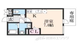 グランデコート大宅NORTH間取り図面