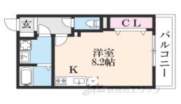 グランデコート大宅NORTH間取り図面