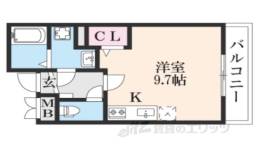 グランデコート大宅NORTH間取り図面