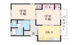 ブルーミーＡ棟間取り図面