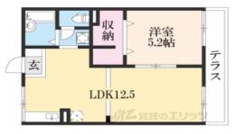 コーポアラモ間取り図面