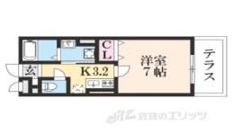 Ｃｒｅｓｃｅｒｅ洛北間取り図面