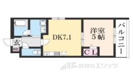 サクシード両替町間取り図面