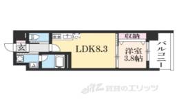 雅長岡天神間取り図面
