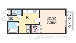 ツイン・ハイツ間取り図面