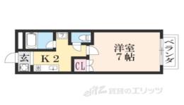ツイン・ハイツ間取り図面
