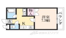 ツイン・ハイツ間取り図面