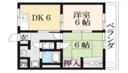 今津ハイツ間取り図面
