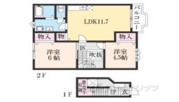 ノーブルノーヴァ間取り図面