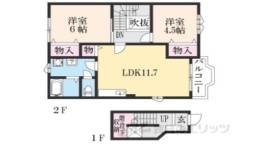 ノーブルノーヴァ間取り図面