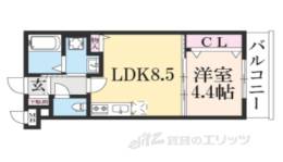 エリディア京都智恵光院間取り図面