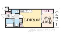 エリディア京都智恵光院間取り図面