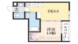 MOEGIレジデンス京都西陣間取り図面