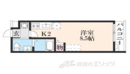 MOEGIレジデンス京都西陣間取り図面